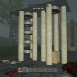 7Days to Die ハッチを使って簡単にエレベーターを作る方法