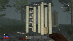 7Days to Die ハッチを使って簡単にエレベーターを作る方法