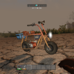 7Days to Die ミニバイクの組み立て方と修理方法