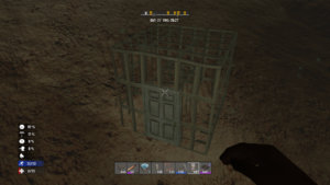 7Days to Die 建材で簡単に水抜きをする方法