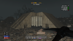 7dtd 2通りの回収型拠点(無敵)の作り方