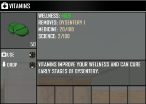 7dtd 健康値を簡単に上げる方法