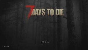 オープンワールドのサバイバルホラーゲームの7Days to Die