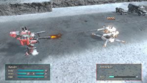 フロントミッション・ザ・ファースト：リメイク USN編 MISSION2 攻略