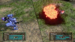 フロントミッション・ザ・ファースト：リメイク USN編 緊急MISSION2 攻略