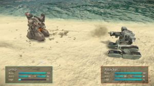 フロントミッション・ザ・ファースト：リメイク USN編 MISSION16 攻略