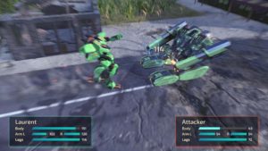 フロントミッション・ザ・ファースト：リメイク USN編 MISSION17 攻略