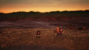 LIVE A LIVE 現代編 攻略