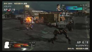 フロントミッションセカンドリメイク MISSION11